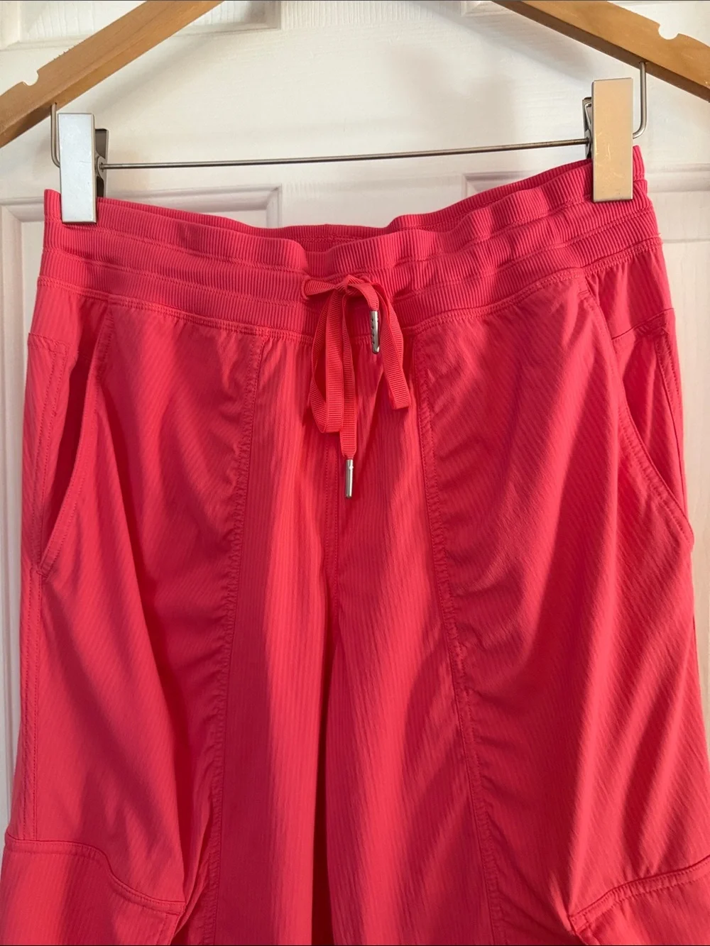 Lululemon Dance Studio Relaxed-Fit Mid-Rise Cargo Jogger Sakura pink small